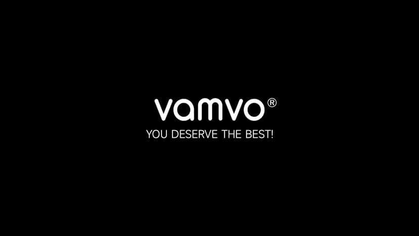 vamvo Portable Projector WiFi VideoProjector 1080P 200" Portable Movie Projector, Outdoor Projectors with Stylish streamlined Design, Compatible with phone/ Tablet/ Laptop/ TV Stick/ PS4 etc.
