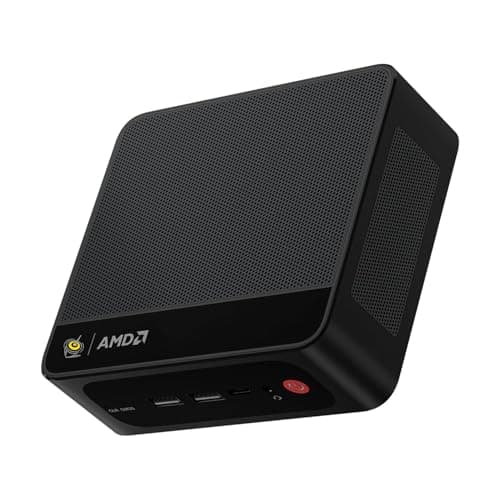 Beelink SER5 MAX Mini PC,AMD Ryzen7 6800U(8C/16T,up to 4.7GHz),Mini Computer 32GB LPDDR5 RAM 500GB M.2 SSD Graphics 12core 2200MHz,Support 4K Triple Display/HDMI+DP+Type-C/Wifi6/BT5.2/1000M LAN/USB3.2