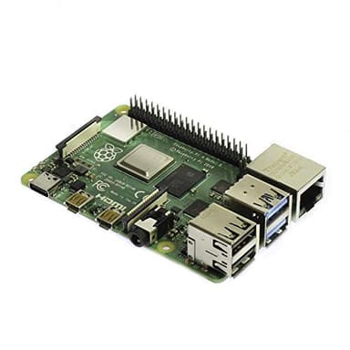 Raspberry Pi 4 Model B 2019 Quad Core 64 Bit WiFi Bluetooth (1GB)