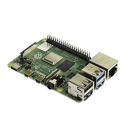 Raspberry Pi 4 Model B 2019 Quad Core 64 Bit WiFi Bluetooth (1GB)
