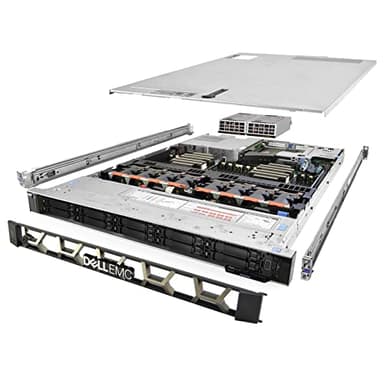 Dell PowerEdge R640 NVMe Server 2.10Ghz 48-Core 768GB 10x New 15.36TB NVMe SSD (Renewed)