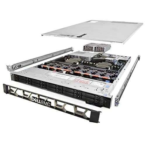 Dell PowerEdge R640 NVMe Server 2.10Ghz 48-Core 768GB 10x New 15.36TB NVMe SSD (Renewed)