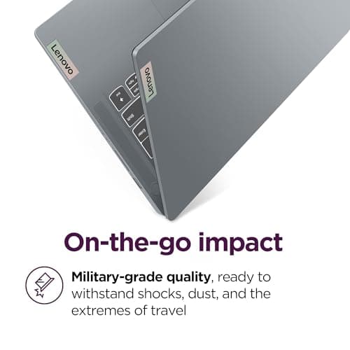 Lenovo IdeaPad Slim 3i - 2024 - Lightweight Laptop - Rapid Charge Boost - 14" FHD IPS Display - 16GB Memory - 512GB SSD Storage - Intel® Core™ i7-13620H - Windows 11 HomeArctic Grey