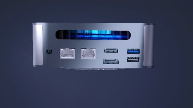 Gaming Mini PC, Intel i9-12900HK (14C/20T), 32GB RAM, 1TB SSD, Dual 2.5G LAN, Triple 8K UHD Display, WiFi 6E, BT5.2, HDMI/DP/Type-C, PS3 Emulator | Mini Desktop Computer for Business/Home