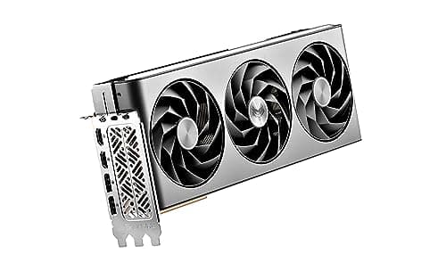 Sapphire 11330-01-20G Nitro+ AMD Radeon RX 7800 XT Gaming Graphics Card with 16GB GDDR6, AMD RDNA 3