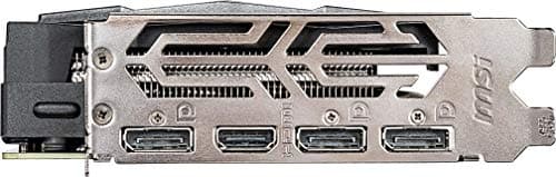 MSI GeForce GTX 1660 Super Gaming Graphics Card, PCI-E x16, No NVLink, VR Ready