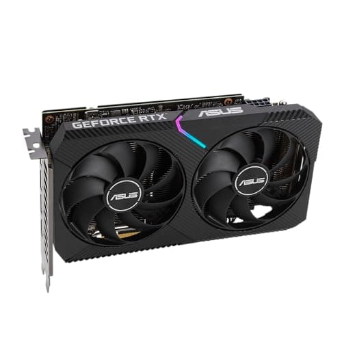 ASUS Gaming Graphics Card - GeForce Dual RTX 3060, 12GB GDDR6, RGB, LHR, Ray Tracing, DLSS