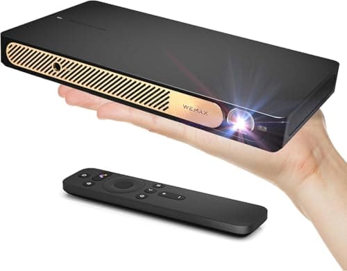 WEMAX Portable Projector (Black)