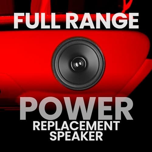 BOSS Audio Systems BRS52 Replacement Car Speakers - 60 Watts Of Power, 5.25 Inch , Full Range, Sold Individually, Easy Mounting
