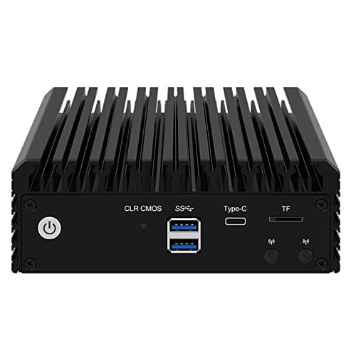 2.5GbE Linux Firewall Micro Appliance Celeron N5105 4xIntel I226 Nic Firewall Router PC Barebone No Ram No SSD AES-NI