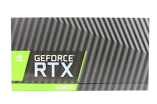 NVIDIA GEFORCE RTX 2080 Ti Founders Edition