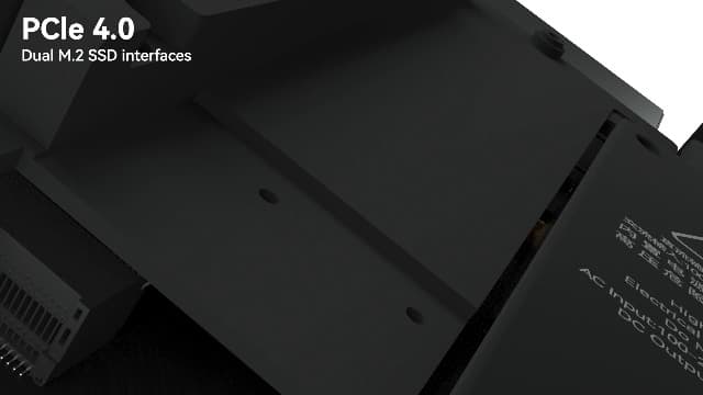 Beelink EQi12 Mini PC, Intel Core i5-12450H Processor (8C/12T, up to 4.4GHz), 16G DDR4 RAM 500GB M.2 2280 PCle 4.0x4 SSD, Mini Computer Support 4K@60Hz Dual Screen Display/WiFi6/BT5.2