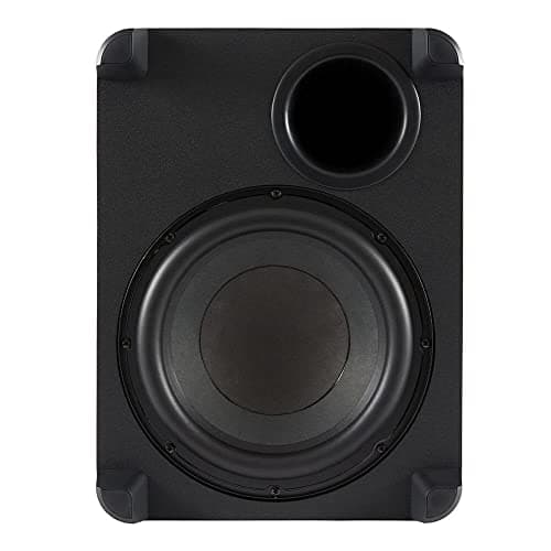 Polk Audio MagniFi Max AX SR 7.1.2 Channel Sound Bar with 10" Wireless Subwoofer & SR2 Surround Speakers, Dolby Atmos and DTS:X Certified, Polk's Patented VoiceAdjust & SDA Technologies, Black