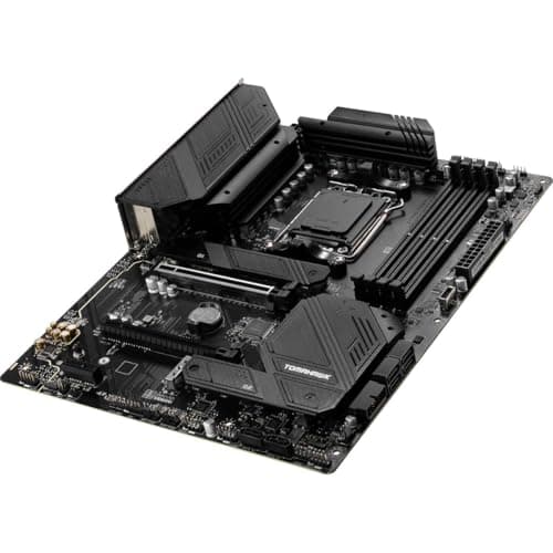 MSI MAG B650 Tomahawk WiFi Gaming Motherboard (AMD Ryzen 9000/8000/7000 Series Processors, AM5, DDR5, PCIe 4.0, M.2, SATA 6Gb/s, USB 3.2 Gen 2, HDMI/DP, Wi-Fi 6E, Bluetooth 5.3, 2.5Gbps LAN, ATX)
