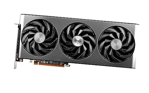 Sapphire 11330-01-20G Nitro+ AMD Radeon RX 7800 XT Gaming Graphics Card with 16GB GDDR6, AMD RDNA 3