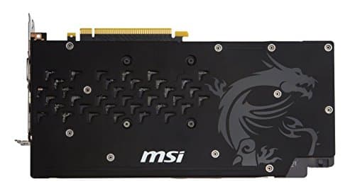MSI GAMING GeForce GTX 1060 6GB GDRR5 192-bit HDCP Support DirectX 12 Dual TORX 2.0 Fan VR Ready Graphics Card (GTX 1060 GAMING X 6G)
