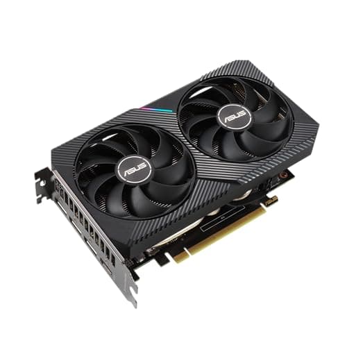 ASUS Gaming Graphics Card - GeForce Dual RTX 3060, 12GB GDDR6, RGB, LHR, Ray Tracing, DLSS