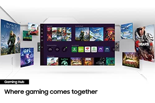 SAMSUNG 34-Inch Odyssey G85SB Series QD-OLED Ultra WQHD Curved Gaming Monitor, 175Hz, 0.03ms, DisplayHDR True Black 400, AMD FreeSync Premium Pro (Renewed)