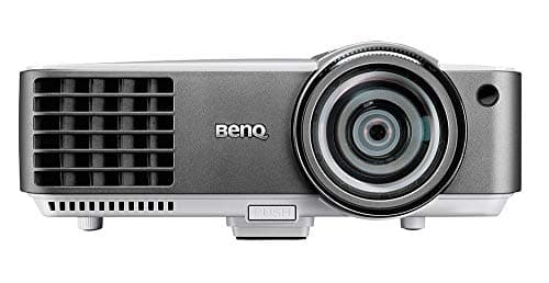BenQ MX819ST 3000 ANSI Lumens XGA SmartEco Short Throw 3D Projector (Renewed)
