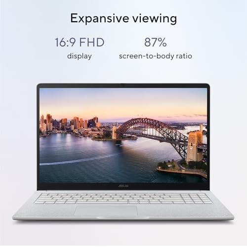 ASUS Chromebook CX15 Laptop, 15.6" FHD Anti-Glare Display, Intel Celeron N4500 Processor, 128GB Storage, 8GB RAM, ChromeOS, Pure Grey, CX1505CKA-AS88F-PG