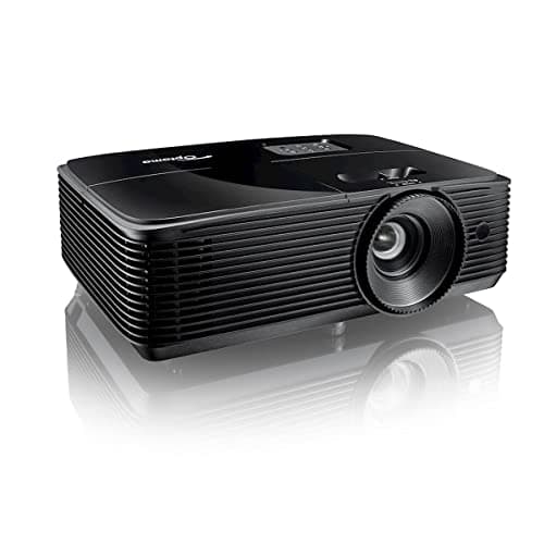 Optoma W400LVe WXGA Professional Projector | 4000 Lumens for Lights-on Viewing | Presentations in Classrooms & Meeting Rooms | Up to 15,000 Hour Lamp Life | Speaker Built In