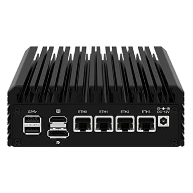 2.5GbE Linux Firewall Micro Appliance Celeron N5105 4xIntel I226 Nic Firewall Router PC Barebone No Ram No SSD AES-NI