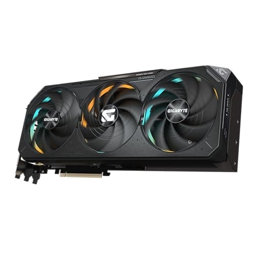 GIGABYTE GeForce RTX 5070 Ti Gaming OC 16G Graphics Card, 16GB 256-bit GDDR7, PCIe 5.0, WINDFORCE Cooling System, GV-N507TGAMING OC-16GD Video Card