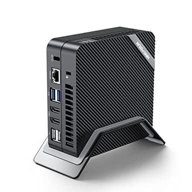 MINISFORUM Venus Series UM773 Lite Mini PC AMD Ryzen 7 7735HS Desktop Computer, DDR5-4800 32GB 1TB PCIe4.0 SSD, 2.5Gbps LAN, 2X4K HDMI, 1X8K USB4 Output, Radeon 680M Graphics Micro PC