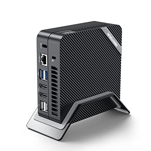 MINISFORUM Venus Series UM773 Lite Mini PC AMD Ryzen 7 7735HS Desktop Computer, DDR5-4800 32GB 1TB PCIe4.0 SSD, 2.5Gbps LAN, 2X4K HDMI, 1X8K USB4 Output, Radeon 680M Graphics Micro PC