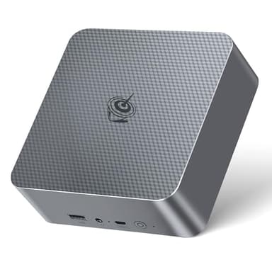 Beelink EQi12 Mini PC, Intel Core i5-12450H Processor (8C/12T, up to 4.4GHz), 16G DDR4 RAM 500GB M.2 2280 PCle 4.0x4 SSD, Mini Computer Support 4K@60Hz Dual Screen Display/WiFi6/BT5.2