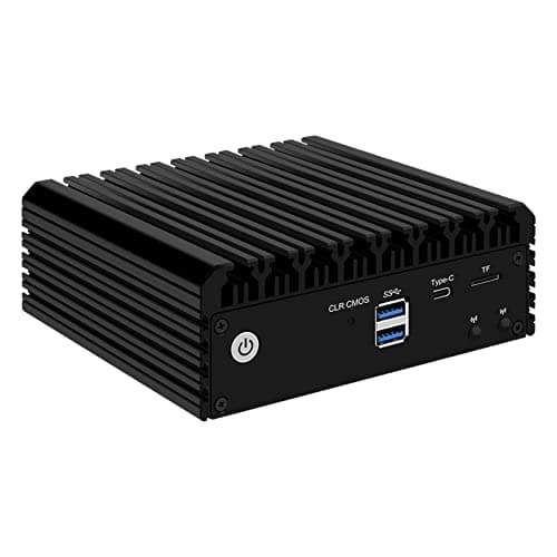 2.5GbE Linux Firewall Micro Appliance Celeron N5105 4xIntel I226 Nic Firewall Router PC Barebone No Ram No SSD AES-NI