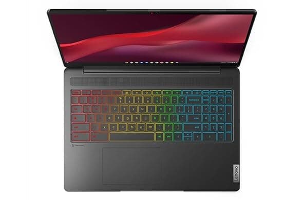 Lenovo IdeaPad 5 Gaming Chromebook Intel 6-Core i3 up to 4.4Ghz 8GB Ram 128GB SSD Web Cam WiFi 16in 2.5K LCD RBG Keyboard Chrome OS (IDP3 – Renewed), Grey