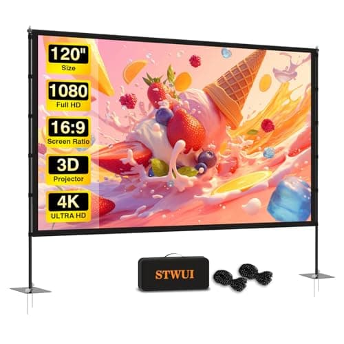 The Best projector screen for outdoor movies Top Picks in 2025
