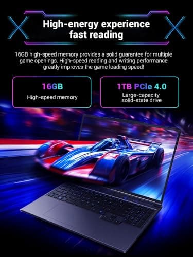 FIREBAT Laptop Gaming RTX 5060 GDDR7 GPU, 16" 2560x1600 2.5K 180Hz QHD 500nits 100%sRGB, Core 13500HX CPU, 1TB PCIe Gen4 SSD, 16GB DDR5 RAM, Metal Case Gaming & Entertainment Notebook Laptop Gamer PC