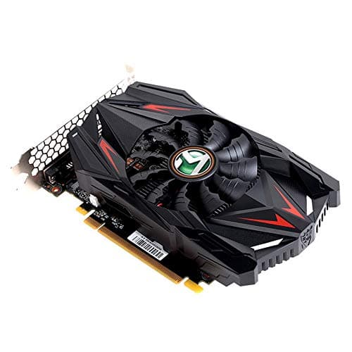 maxsun GEFORCE GT 1030 2GB GDDR5 Video Graphics Card GPU Mini ITX Design, New Architecture & Fast Performance Than 2GD4, HDMI, DVI-D, Single Fan Cooling System