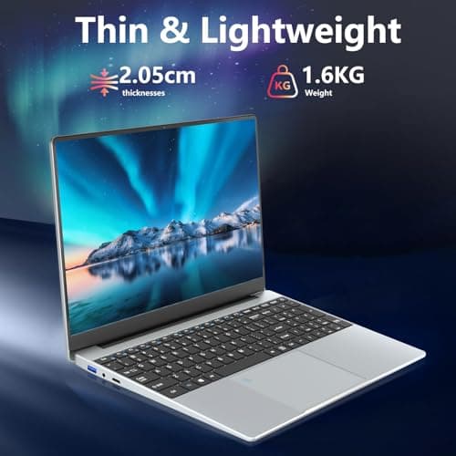 15.6 Inch Laptop, Gaming Laptop, Laptops 24GB 1TB SSD, Lap top Computer N5095, Traditional Laptops Computers 180 Angle Opening, Lap top Fingerprint Unlock Backlit Keyboard, 1920X1080 FHD IPS MINI-HDMI