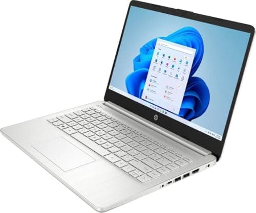 HP 14" Essential Laptop for Busniess & Student - Win 11 Pro & 1-Year Microsoft 365, 16GB RAM, 512GB SSD, 1TB Cloud Storage, Intel Pentium Quad-Core Processor, Intel UHD Graphics, HD Camera,Fast Charge