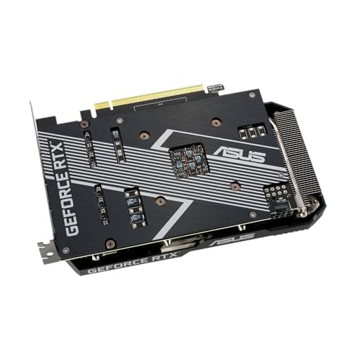 ASUS Gaming Graphics Card - GeForce Dual RTX 3060, 12GB GDDR6, RGB, LHR, Ray Tracing, DLSS
