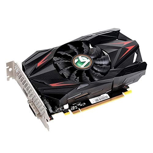 maxsun GEFORCE GT 1030 2GB GDDR5 Video Graphics Card GPU Mini ITX Design, New Architecture & Fast Performance Than 2GD4, HDMI, DVI-D, Single Fan Cooling System