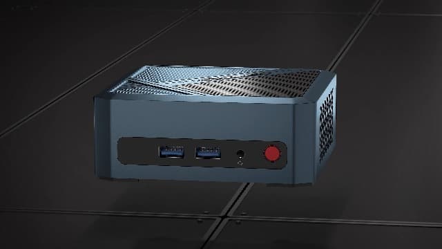 N1 Mini PC, AMD Ryzen 7 5825U (Upgraded 5700U/7430U, Up to 4.5GHz), 32GB DDR41 TB M.2 NVMe PCIe 4.0 SSD, Mini Computer Dual Display, WiFi-6E/BT-5.2, USB-C/2.5G LAN, Home/Office