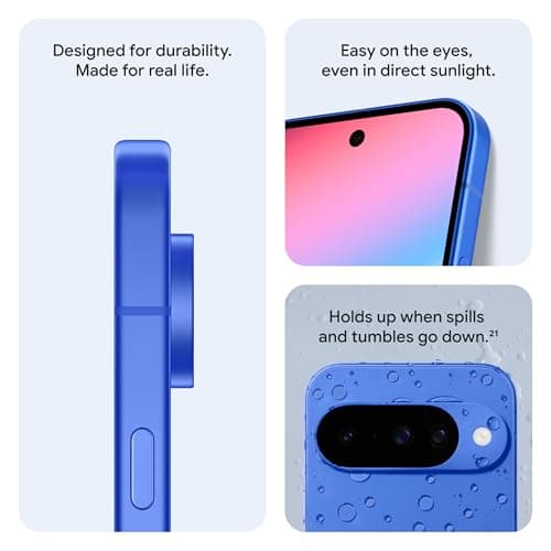 Google Pixel 10 - Obsidian - 128 GB with $100 Amazon Gift Card