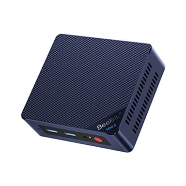 Beelink Mini PC, Mini S13 Mini Computer Intel Twin Lake N150(up to 3.6GHz), Desktop Computers 16G DDR4 RAM 500G NVMe SSD, Small PC 4K UHD HDMI/Wifi6/BT5.2 for Office/Home/HTPC/2.5G*2