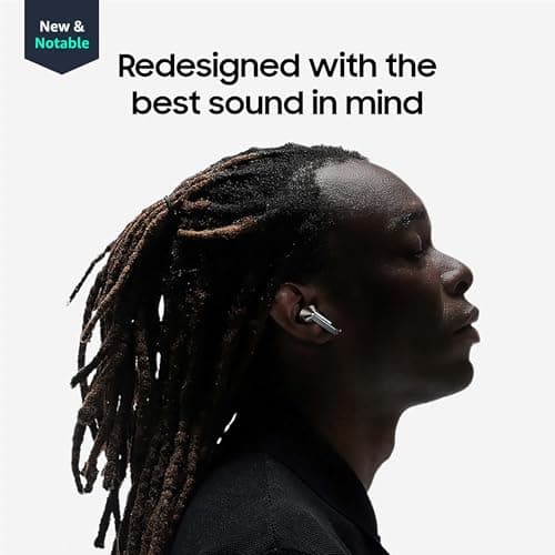 Samsung Galaxy Buds 3 Pro AI True Wireless Bluetooth Earbuds, Noise Cancelling, Sound Optimization, Redesigned Comfort Fit, Silver [US Version, Amazon Exclusive, 2Yr Warranty]