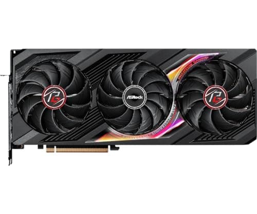 ASRock AMD Radeon™ RX 7900 XT Phantom Gaming 20GB OC Graphics Card 320 Bit 7680 x 4320 0dB Silent Cooling 3 x DisplayPort™ 2.1 GDDR6 1 x HDMI™ 2.1 20Gbps PCI Express 4.0