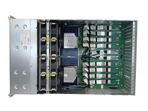 Supermicro Deep Machine Learning 4U 2X EPYC 64-Core, 1TB DDR4 RAM, 4X 15.36TB SSD, NVMe 2X 10GbE BYO 8X GPU (Renewed)