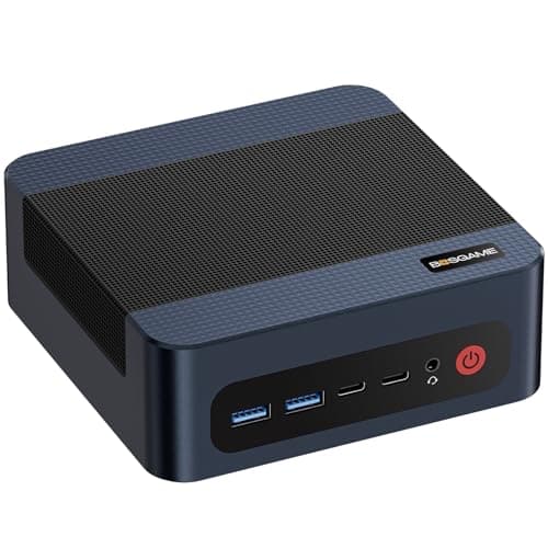 M4 Neo Mini PC, Mini Computers, AMD Ryzen 7 7840HS Gaming PC, 32GB DDR5 1TB PCIe SSD Desktop Computers, 4K Triple Display, USB4, Oculink, Dual 2.5G LAN, Wi-Fi 6E/BT5.2, for Home & Office