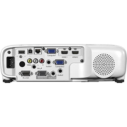 Epson, EPSV11HA03020, PowerLite 118 3LCD XGA Classroom Projector with Dual HDMI, 1 Each , 3.6"x11.6"x10.2"