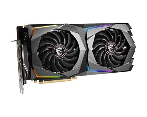 MSI Gaming GeForce RTX 2070 Super 8GB GDRR6 256-Bit HDMI/DP Nvlink Twin-Froze Turing Architecture Overclocked Graphics Card (RTX 2070 Super Gaming X)