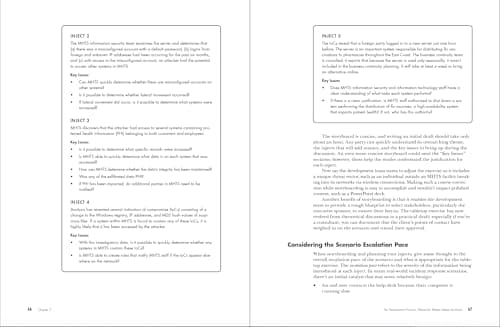 Cybersecurity Tabletop Exercises: From Planning to Execution