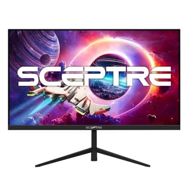 Sceptre 27-inch Gaming Monitor 165Hz 144Hz 1ms AMD FreeSync Premium HDMI DisplayPort Build-in Speakers, 99% sRGB Machine Black (E275B-FWD168 Series)